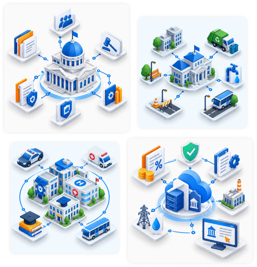 Central government departments